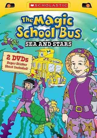 Magic School Bus:Sea and Stars - (Region 1 Import DVD)