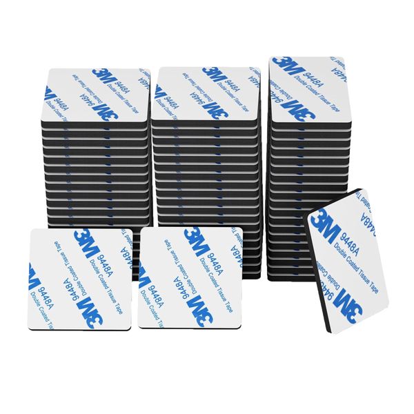 Double Sided Tape Heavy Duty 48 Pcs 30mm x 50mm