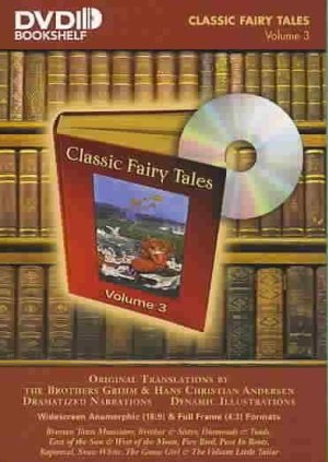 Classic Fairy Tales Vol 3 - (Region 1 Import DVD)