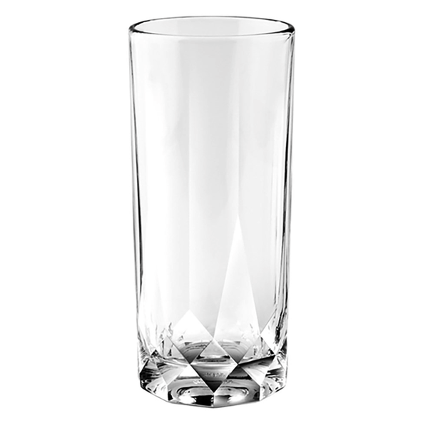 Ocean Transparent Glass 430ml (6 Pack)