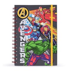 Marvel (Avengers Burst) A5 Wiro Notebook