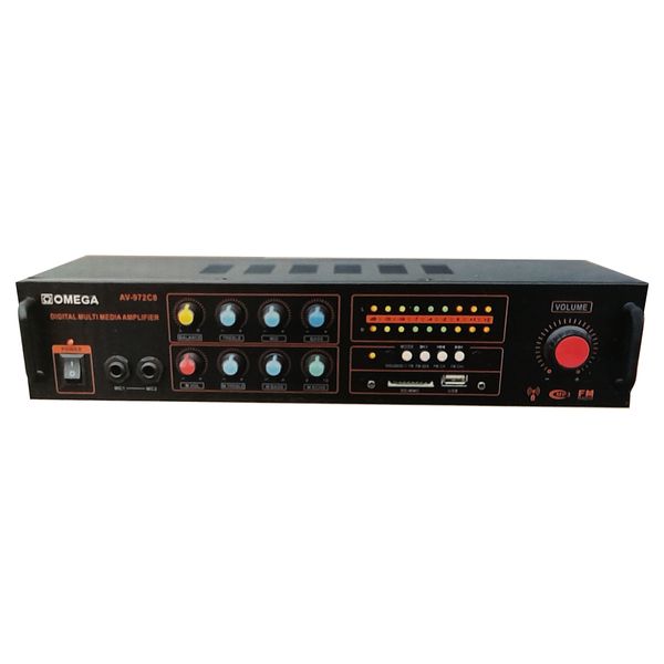 Omega Professional Power Amplifier AV-972C8
