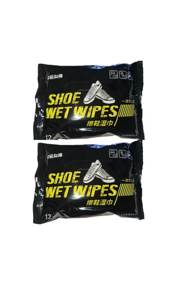 Premium Sneaker Wet Wipes Pack of 2
