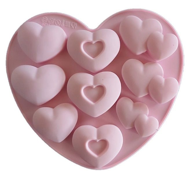 Valentine Heart Chocolate/ Soap Mould