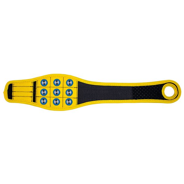 Wristband with Strong Magnets-Wrist Support Tool Belt that Holds Fasteners