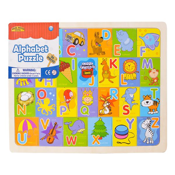 Alphabet Jigsaw Puzzle - 26 Piece