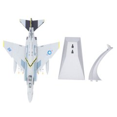 1:100 Fighter Plane Model Alloy Airplane Toy Die Casting Airplane Model