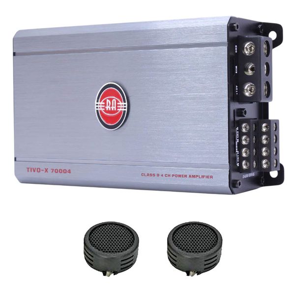 Reference Audio RA-TIVO-X 7000.1 600w 1 Channel Amplifier