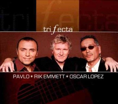 Oscar Lopez - Trifecta (CD)