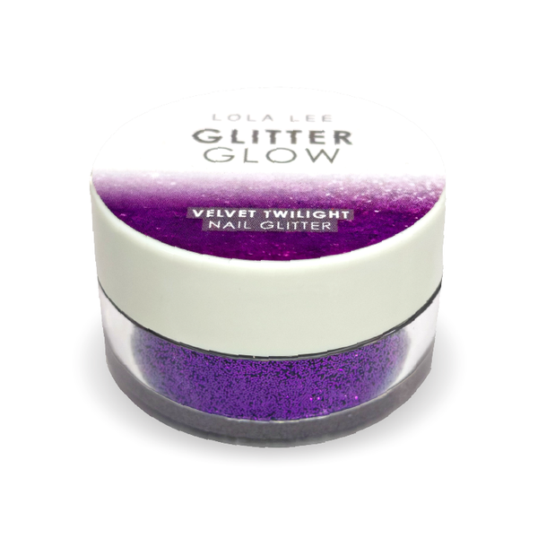 Lola Lee Glitter Velvet Twilight