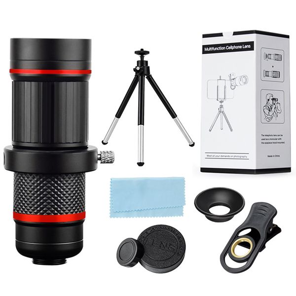 18x Phone Telephoto Lens Kit