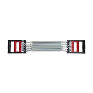 Chest Pull - Exercise Accessories - Red &amp; Black - 5 Spring - Single