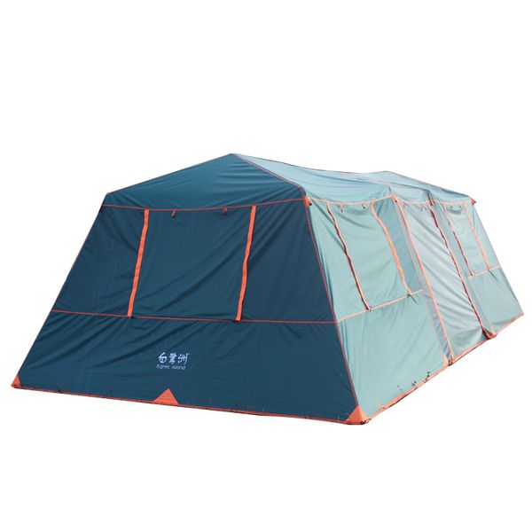 Outdoor Tent with Thickened Aluminum Poles