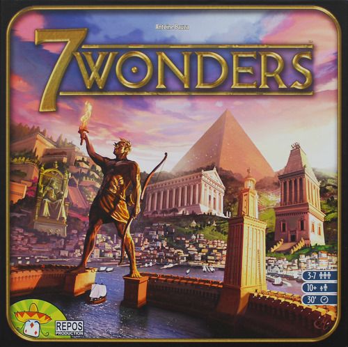 Asmodee - 7 Wonders Board Game