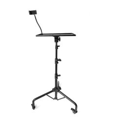 Universal Tripod Stand For projectors &amp; Laptop With gooseneck phone holder