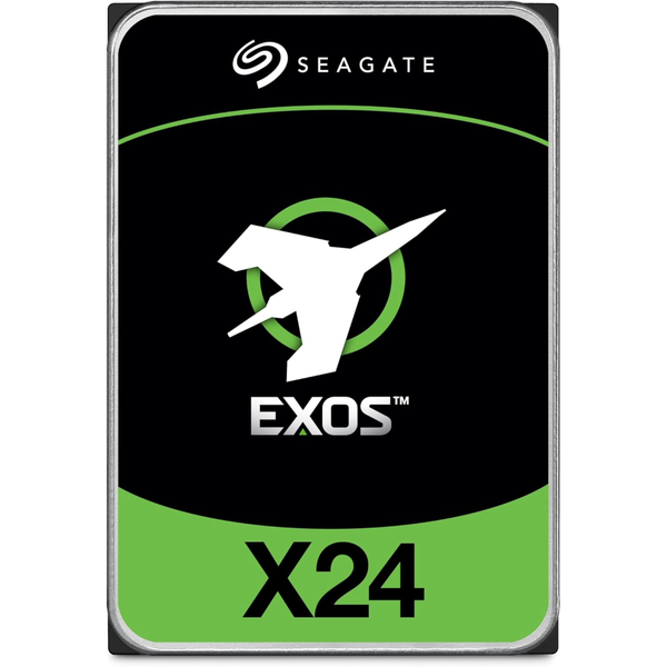 Seagate Exos X24 24TB SAS Internal Hard Drive -3.5" 7200 RPM Enterprise HDD