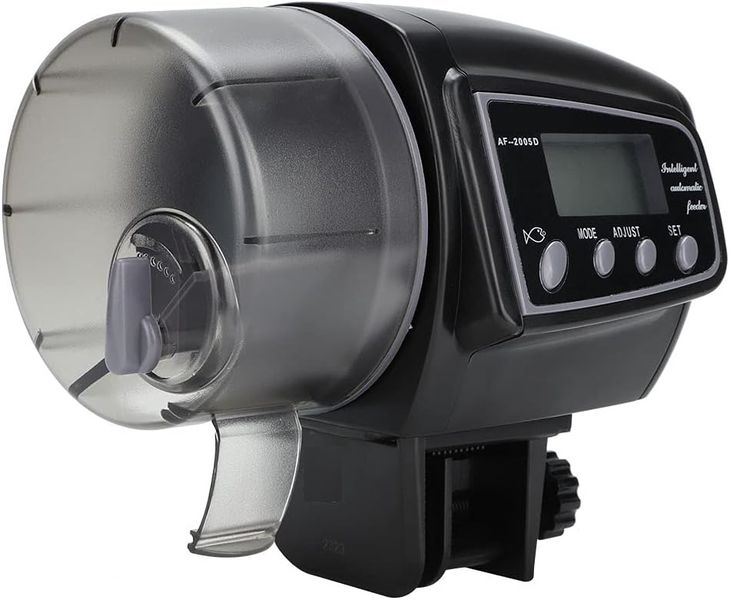 Digital Automatic Food Feeder For Aquarium Fish Tank (Af2005D) - 100ML