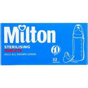 Milton Sterilising Tablets - (32x Tablets)