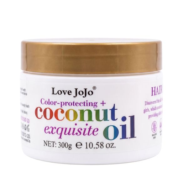 Love Jojo Colour- Protecting Coconut Oil Mask