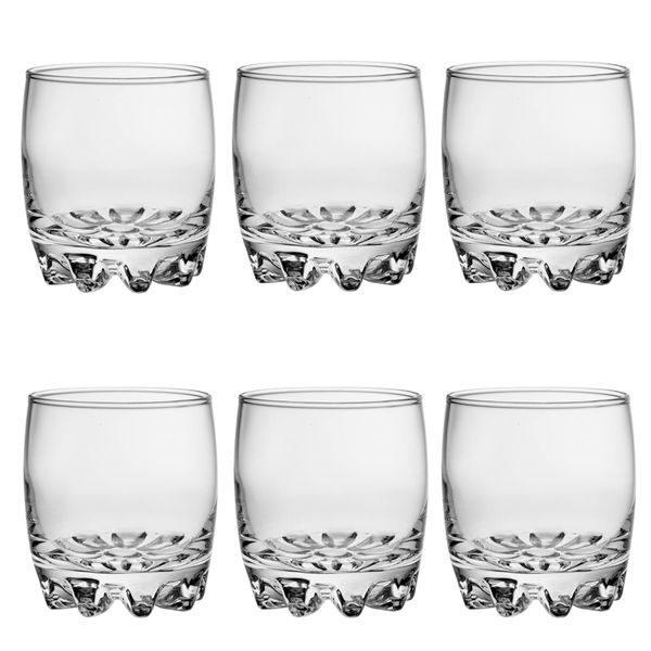 Whisky 6pc 315ml Sylvana Glass