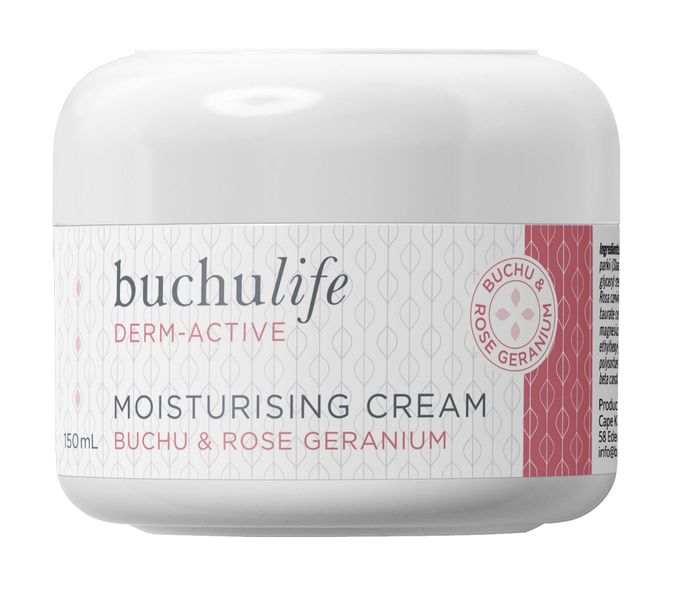 Buchulife Derm-Active Cream with Buchu and Rose Geranium