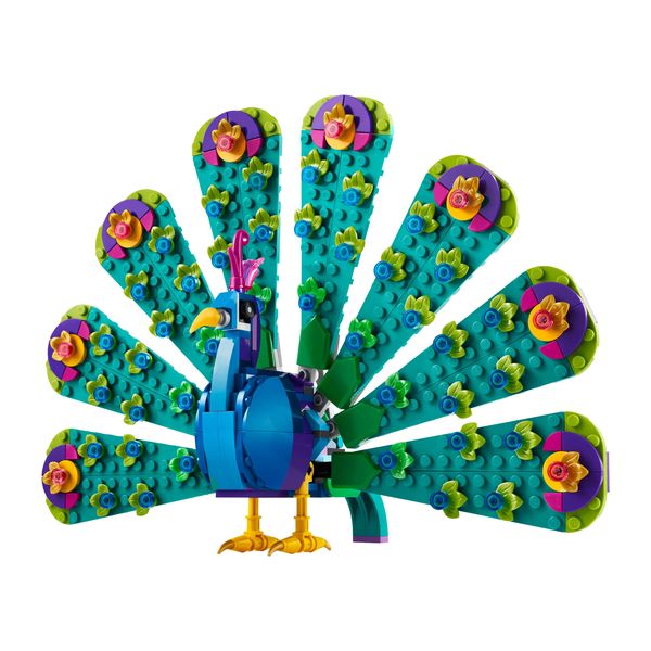 LEGO 31157 Creator Exotic Peacock 3 in 1 Building Toy Set (Parallel Import)