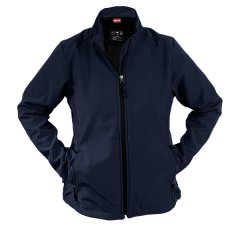 Salty - Women's Navy Softshell Jacket