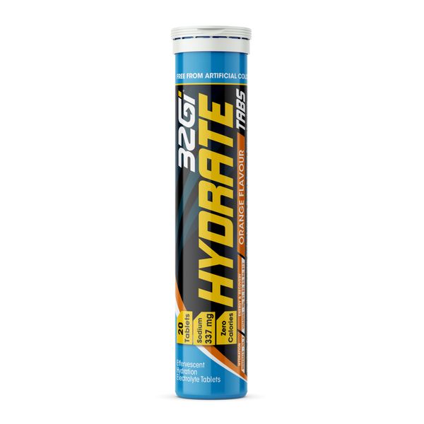 Hydrate - Fast Absorbtion Hypotonic Solution - 80g Tabs - Orange
