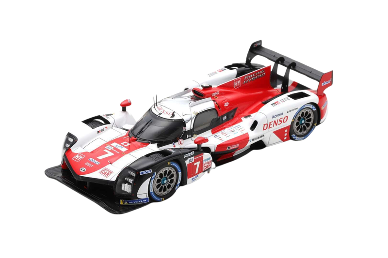 Toyota GR010 Hybrid No.7 Gazoo Racing Winner 24H Le Mans 2021 Die Cast Car