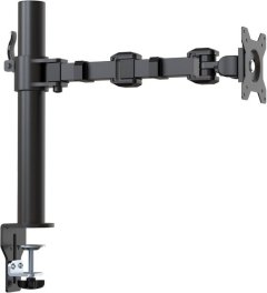 Adjustable Long Arm Table Clamp Monitor Stand for 15 -30 Screens