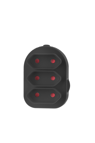 Electricmate - Triple Euromate Adaptor Loose Black