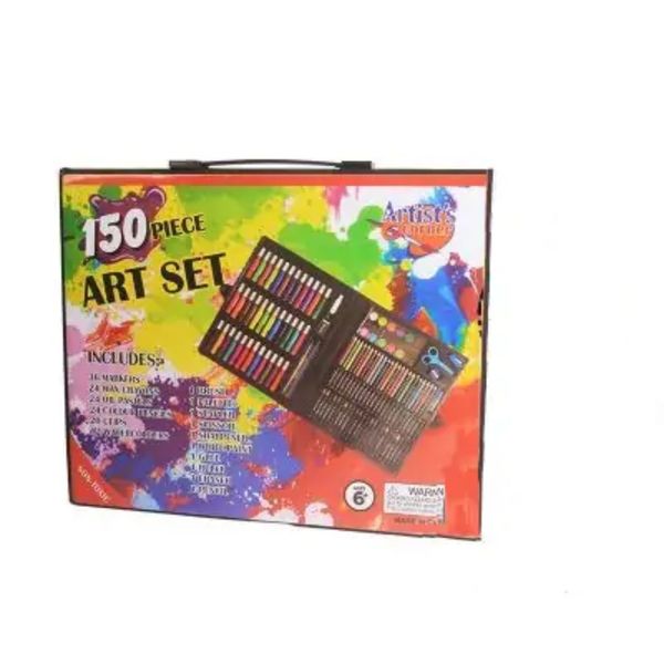 Kids Art Set - 150 Piece