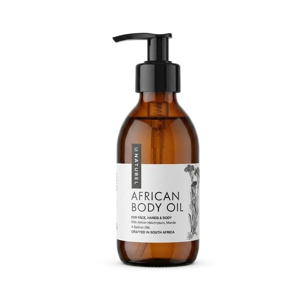 200ml Le Naturel African Body Oil