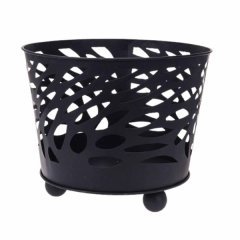 Round Metal Fire Bowl - Design 1