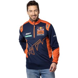 KTM Red Bull Mens Official Teamline Half-zip Sweater
