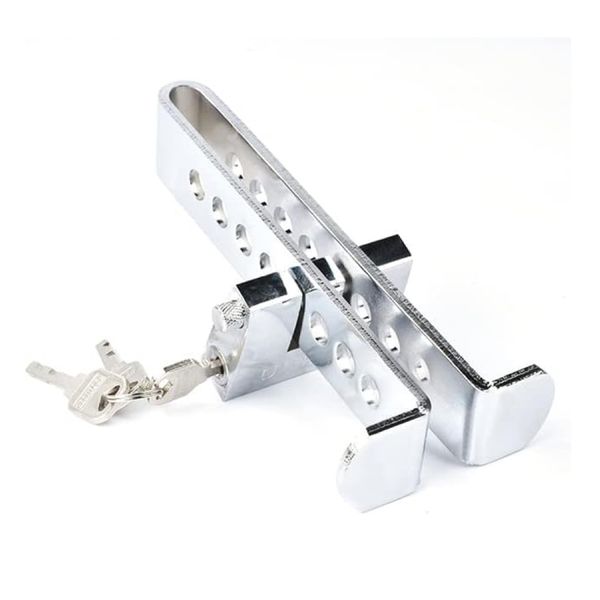 Tool Stainless Steel Universal Car Pedal Brake Clutch Lock (19.3cm)
