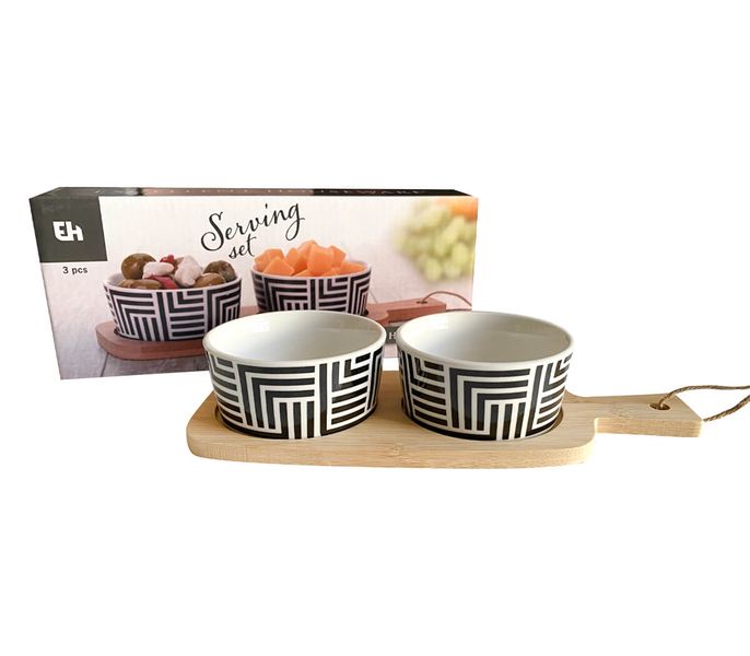 Excellent Houseware Ramekin Serving Set 3 Piece
