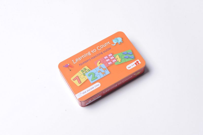 The Purple Cow Learning to Count