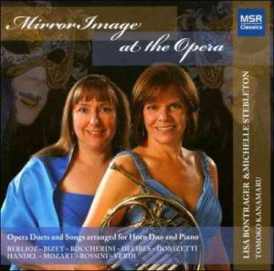 Lisa Bontrager - Handel/mozart/verdi: Mirror Image At T (CD)