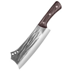Professional Kitchen Handmade Forged Full Tang Chopping Knife
