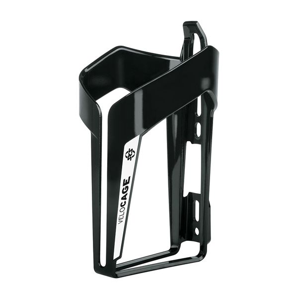 SKS Bottle Cage for Bicycles Lightweight 40g VELOCAGE Glossy Black / White