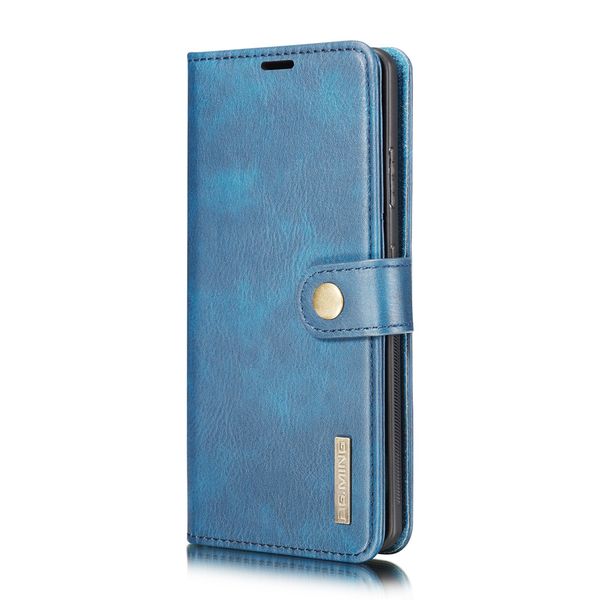 Detachable Magnetic Leather Flip Wallet Case For Samsung S21 Ultra