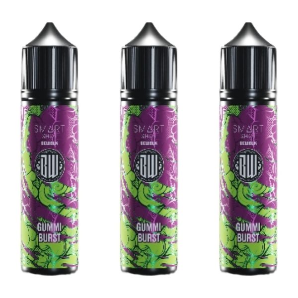 Bewolk Premium Flavor Shot (60ml Bottle) - Gummi Burst
