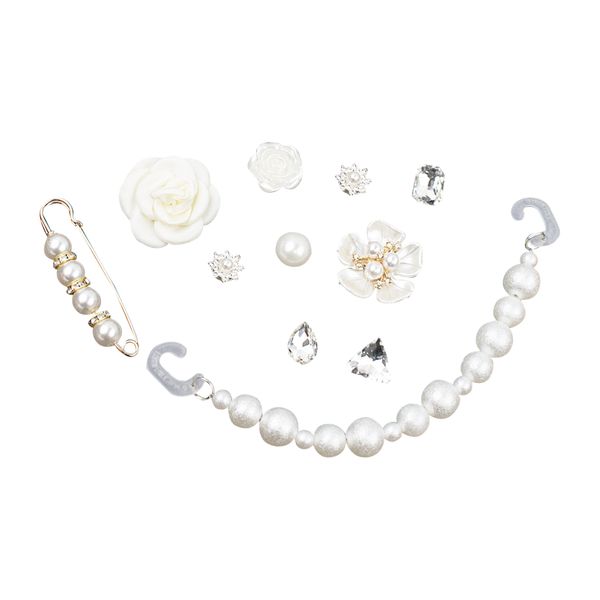 Clog Sandal Charms Shoes Pins for Shoes - Peal