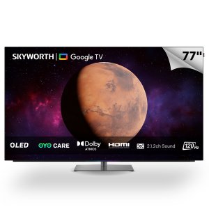 Skyworth 77" SXF9850 UHD OLED 120Hz Google Smart TV