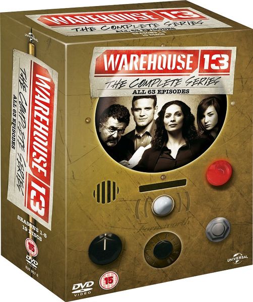 Warehouse 13: The Complete Series(DVD)