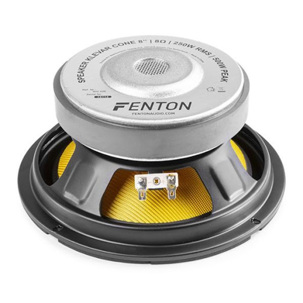 Fenton 902.426FT Kevlar Cone Speaker Replacement 8" 8ohms 250W RMS