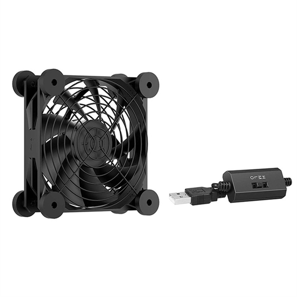 Computer PC Case Fan USB Powered 5V Silent Chassis Cooler D