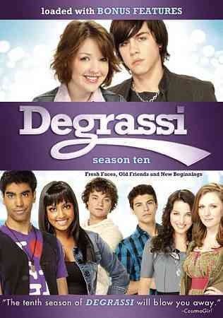 Degrassi:Season 10 Part 1 - (Region 1 Import DVD)