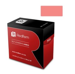 Redfern 19mm x 25mm Color Code Labels - Pink 5's